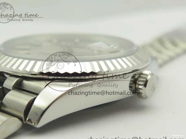 Best A3235 Dial 1:1 126334 41 SS V2 Jubilee Markers Stick Clone Silver REF on Bracelet DateJust Edition 0512